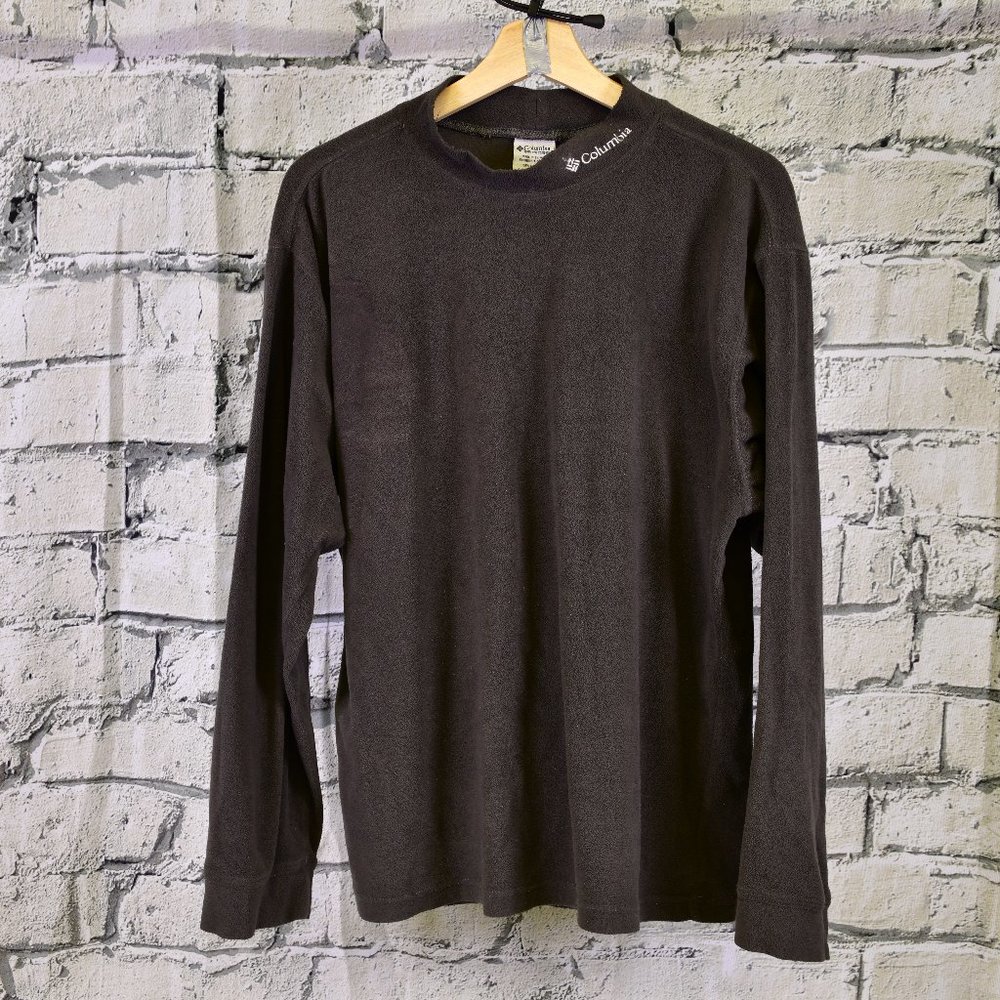 Columbia 100% Polyester Long Sleeve Pull Over
